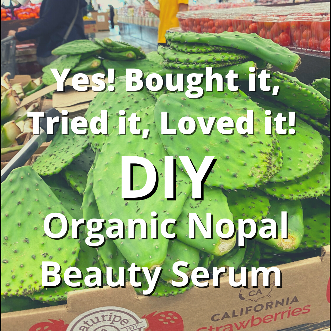 DIY ORGANIC CACTUS BEAUTY SERUM - QUICK AND EASY  Fra Fra's Naturals