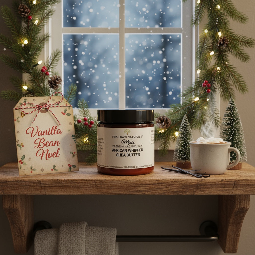 Holiday Aromas Limited Edition Whipped Shea Butter