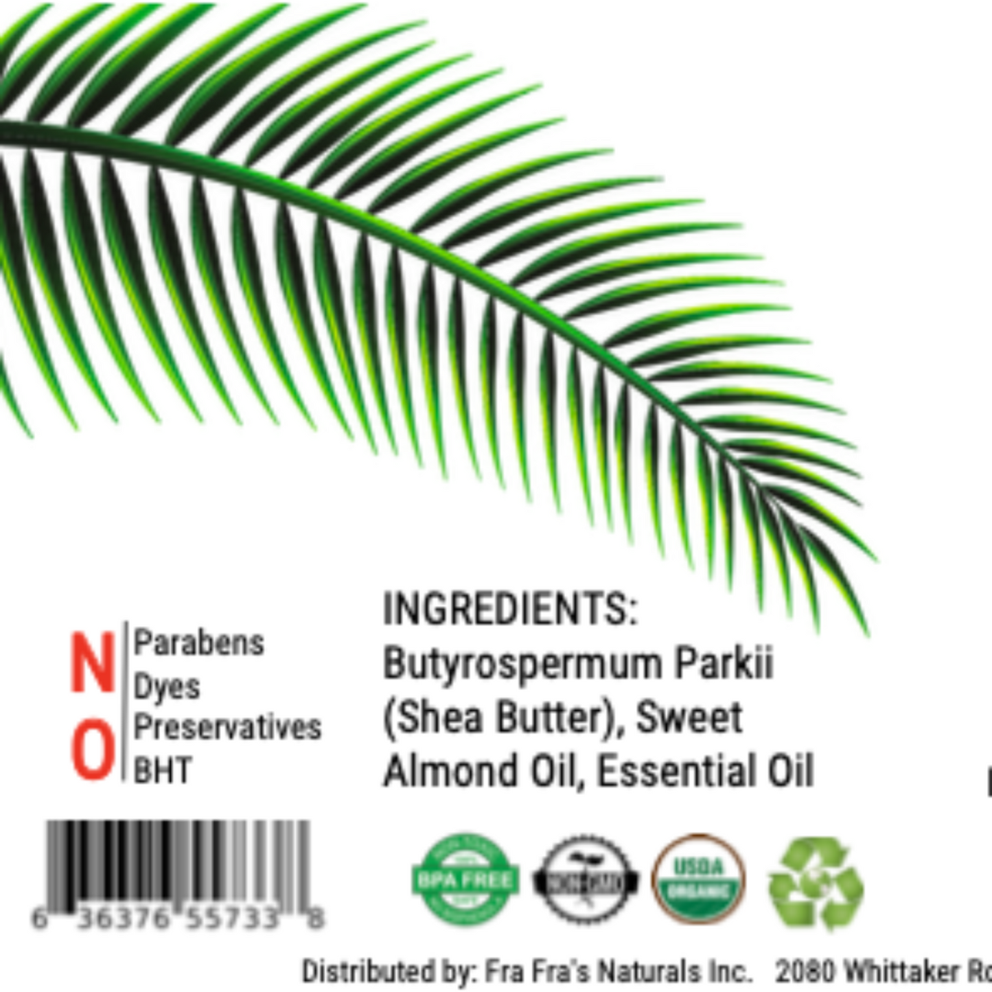 Fra Fra's Mini's | Premium Raw Organic Whipped Shea Butter - Baby Scents