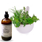 Fra Fra's Naturals | Premium Organic Raw Liquid African Black Soap - Herbal Scents