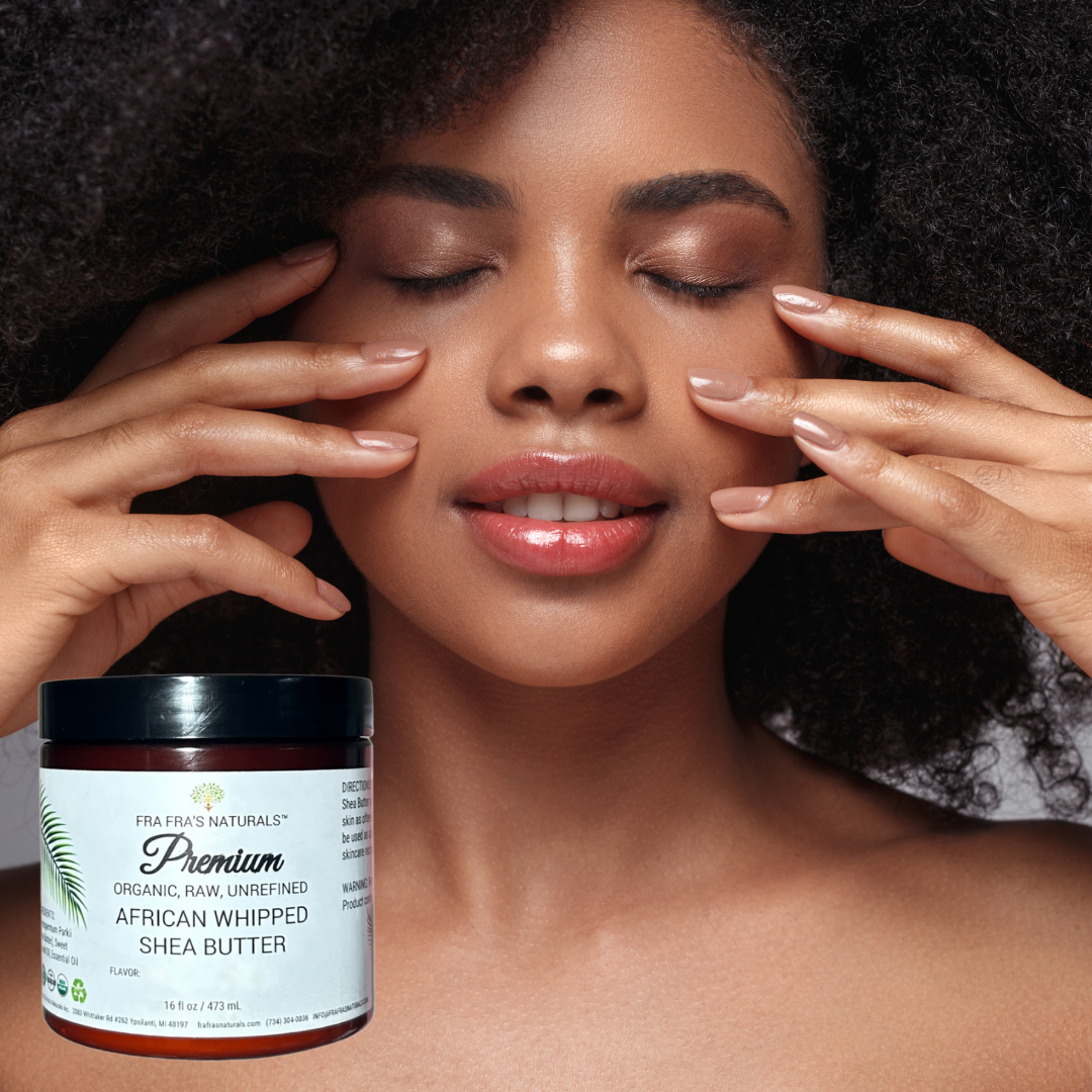 Shea butter for face deals