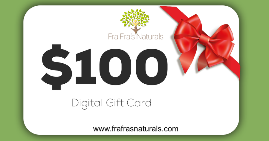 Fra Fra's Naturals Skincare Gift Card - Fra Fra’s Naturals