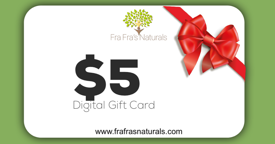 Fra Fra's Naturals Skincare Gift Card - Fra Fra’s Naturals