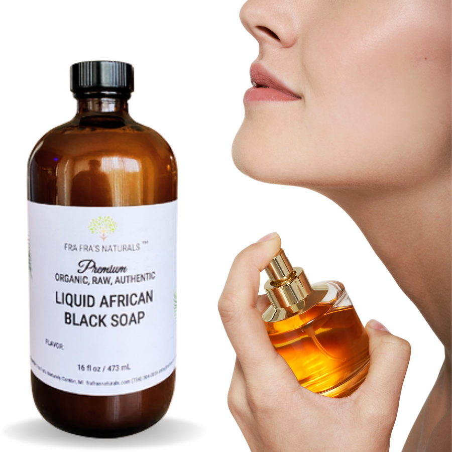 Fra Fra's Naturals | Premium Organic Raw Liquid African Black Soap - Designer Scents