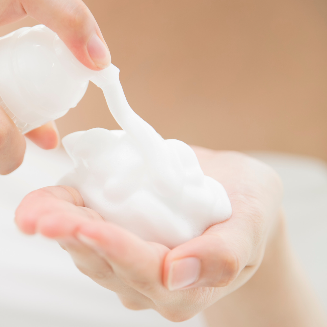 Fra Fra's Naturals | Premium Honeymoon Foaming African Black Soap Face and Body Wash