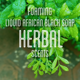 Fra Fra's Naturals | Premium Organic Raw Foaming African Black Soap Face and Body Wash - Herbal Scents