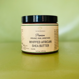 Fra Fra's Naturals | Premium Healing Eczema Blend Whipped Shea Butter