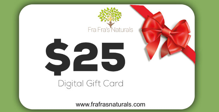 Fra Fra's Naturals Skincare Gift Card