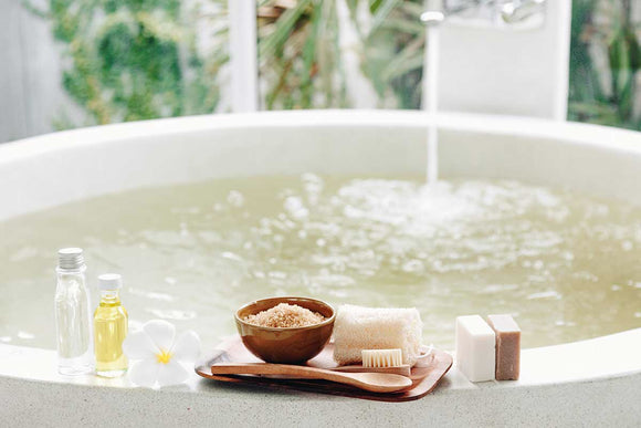 How To Treat Yourself To a DIY Salt Scrub