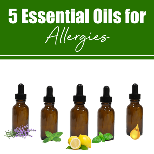 5 Essential Oils That Will Help You Combat Allergies This Summer