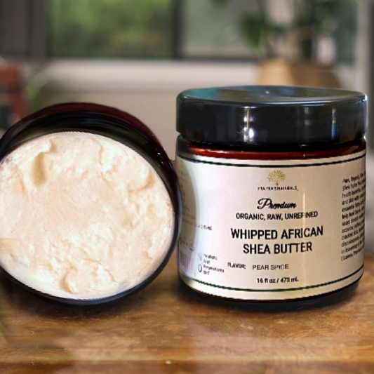 Raw Unrefined Ivory Shea Butter