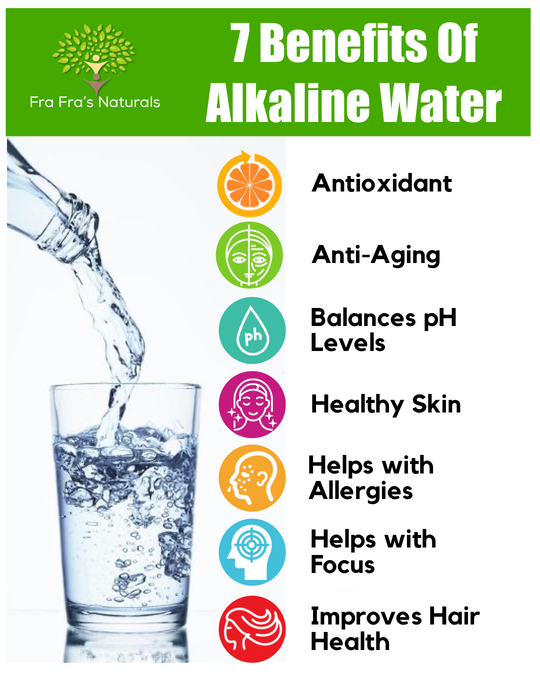 7 Crucial Reasons Why You Should Be Drinking Alkaline Water