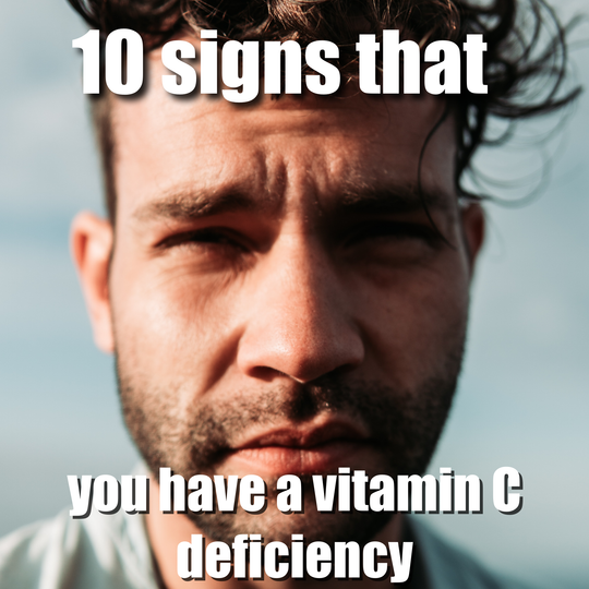 10 Signs That You Have a Vitamin C Deficiency