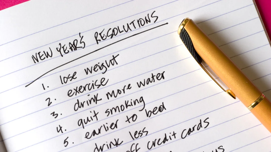 How To Hold Yourself Accountable for Your New Years Resolutions