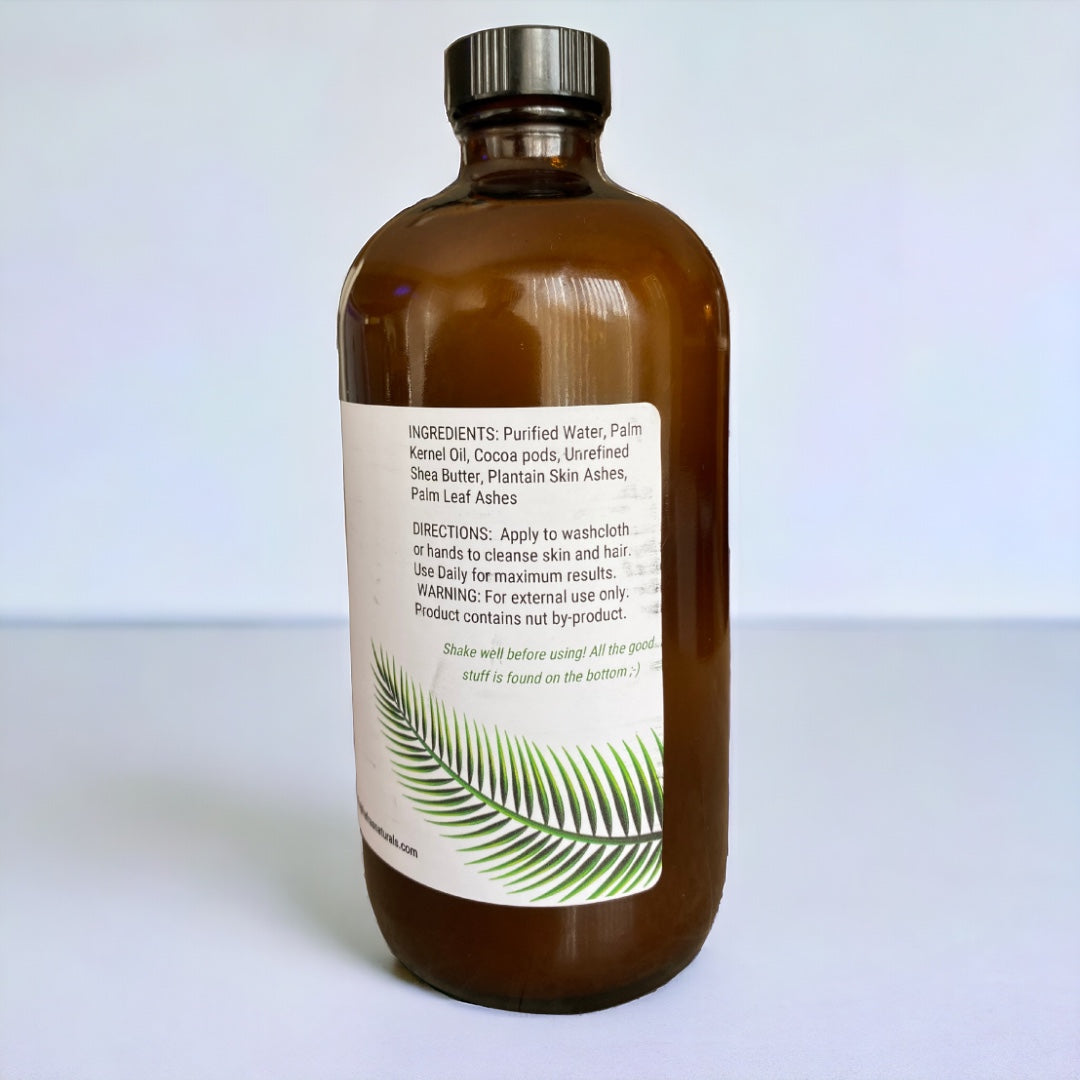 Fra Fra's Mini's | Premium EXTREME Diabetes Blend Liquid African Black Soap - 4oz