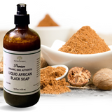 Fra Fra's Naturals | Premium Organic Raw Liquid African Black Soap - Spicy Scents