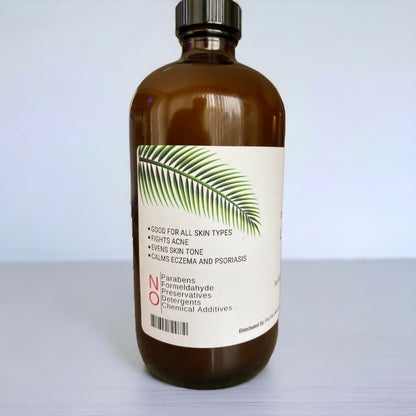Fra Fra's Mini's | Premium EXTREME Diabetes Blend Liquid African Black Soap - 4oz