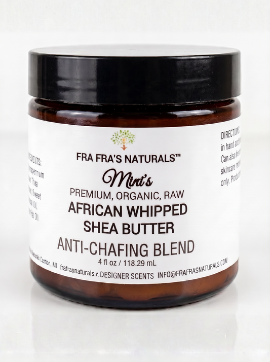 Fra Fra's Mini's | Premium Anti-Chafing Blend Whipped Shea Butter - 4oz