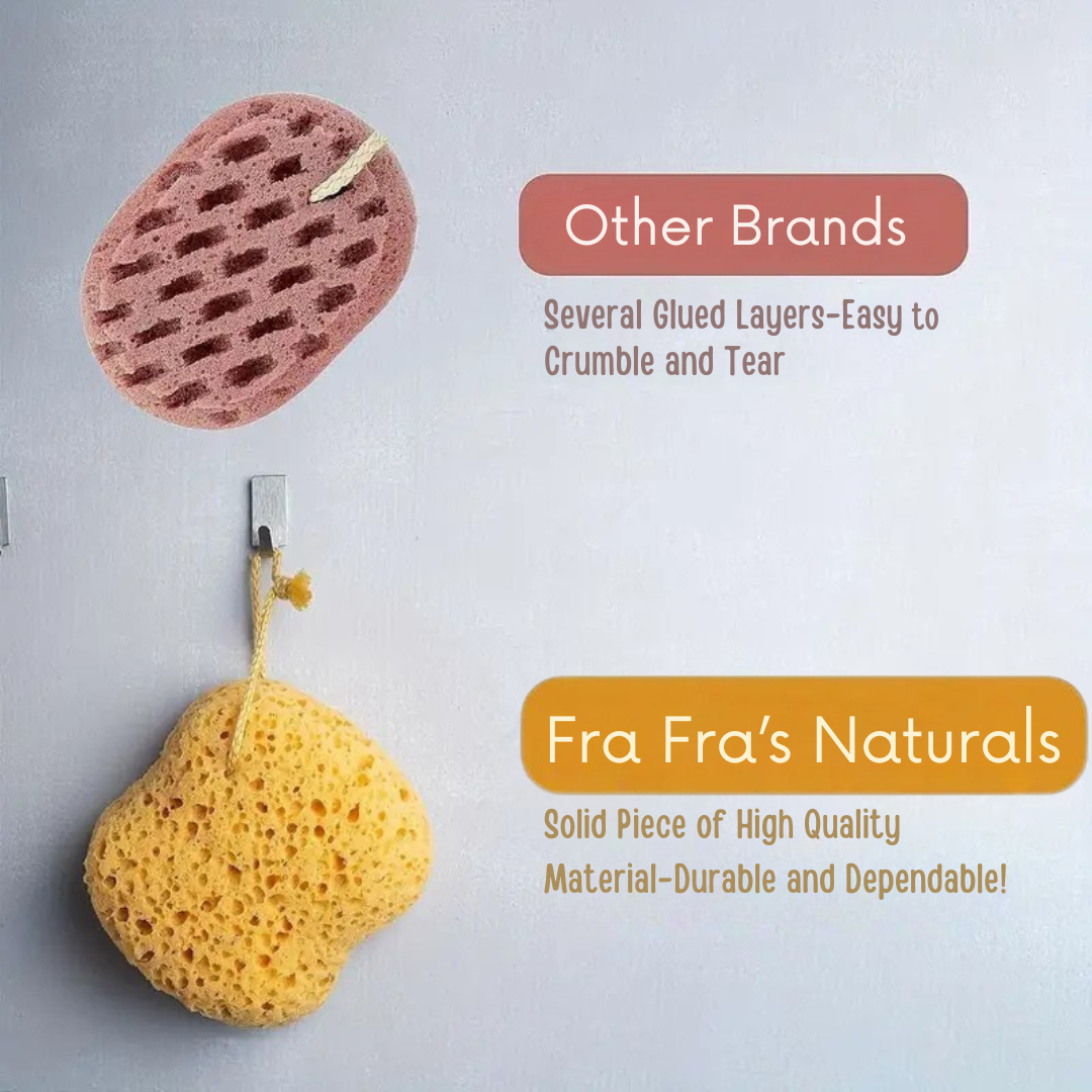 Fra Fra’s Naturals NEW Large Bath And Shower Ocean Sponge