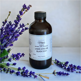 Lavender Bliss: Grab One, Get One Free! Organic Raw Liquid African Black Soap in Soothing Lavender Scents - Promo code LAVENDERBOGO!