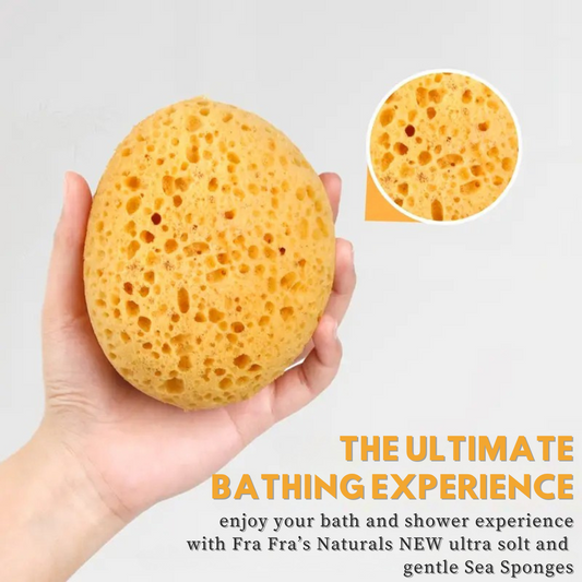 Fra Fra’s Naturals NEW Version of the Large Bath and Shower Sea Sponge