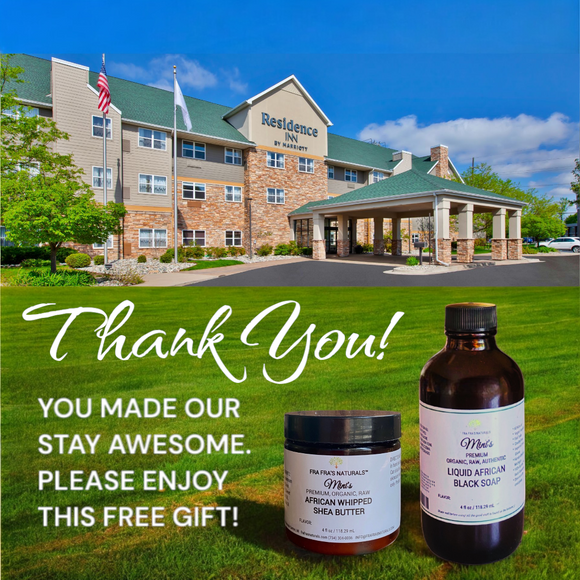 🌿 A Special Thank You to the Residence Inn Ann Arbor North! 🌿