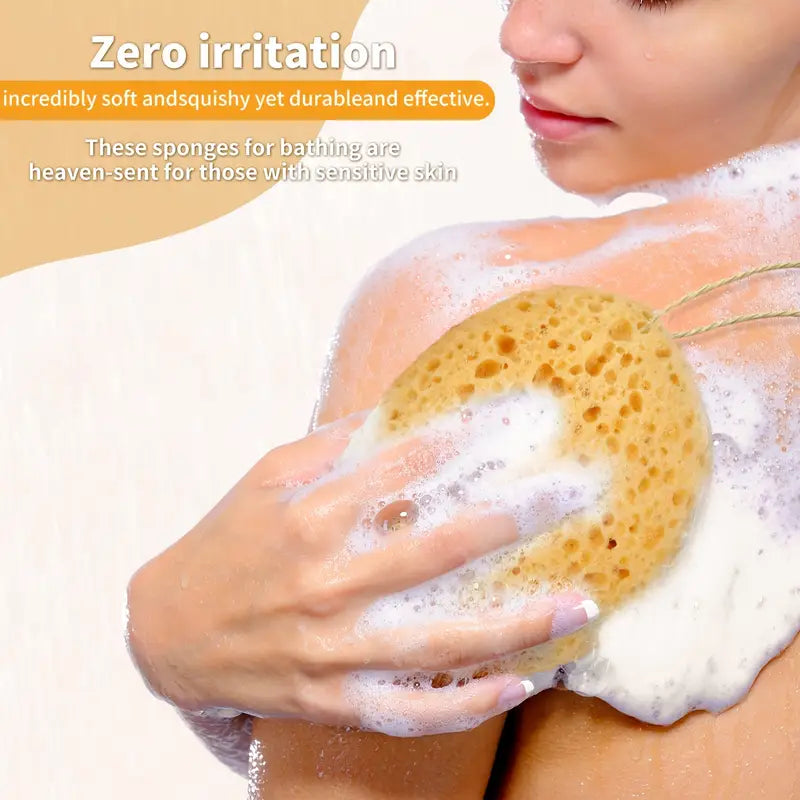 Fra Fra’s Naturals NEW Version of the Large Bath and Shower Sea Sponge