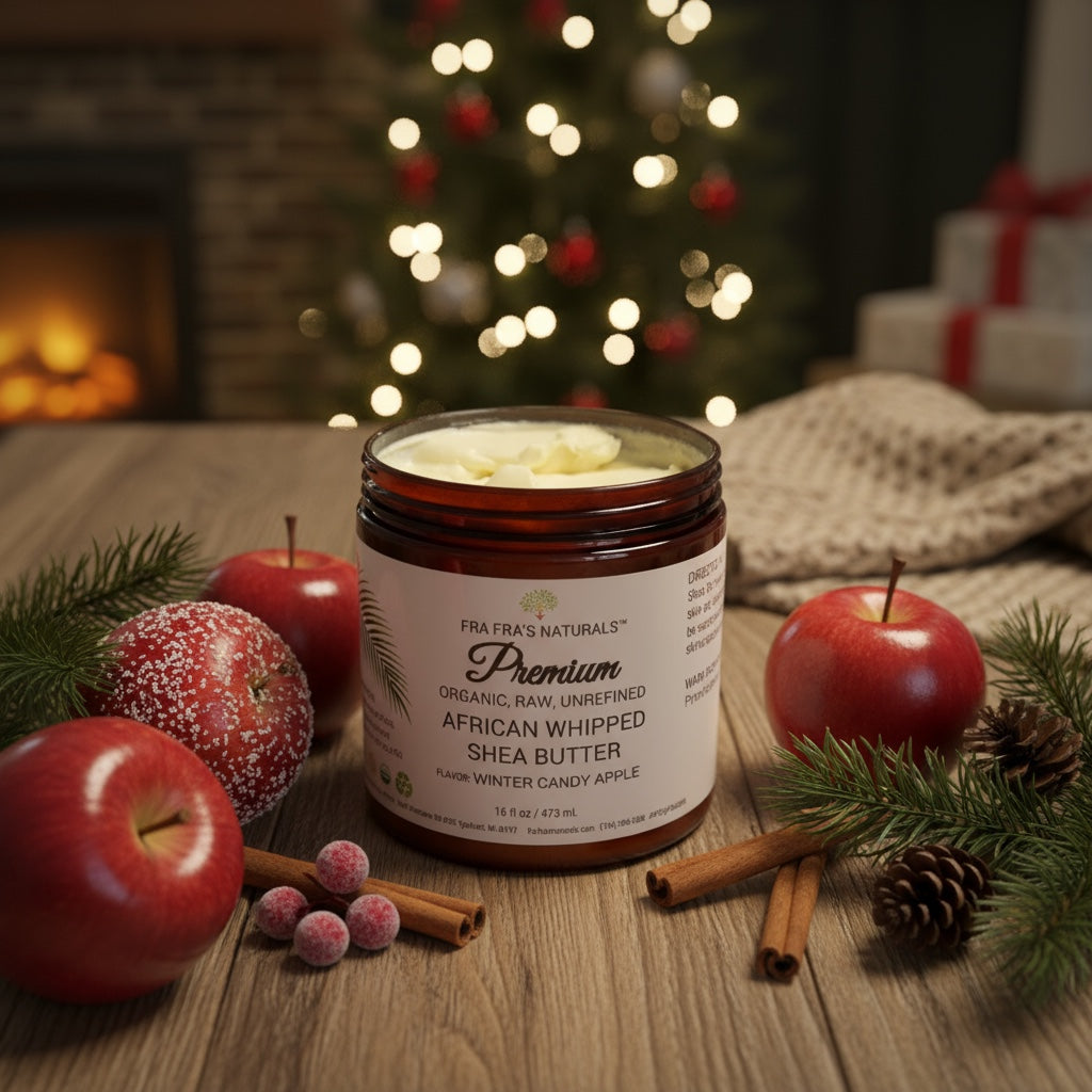 Holiday Aromas Limited Edition Whipped Shea Butter