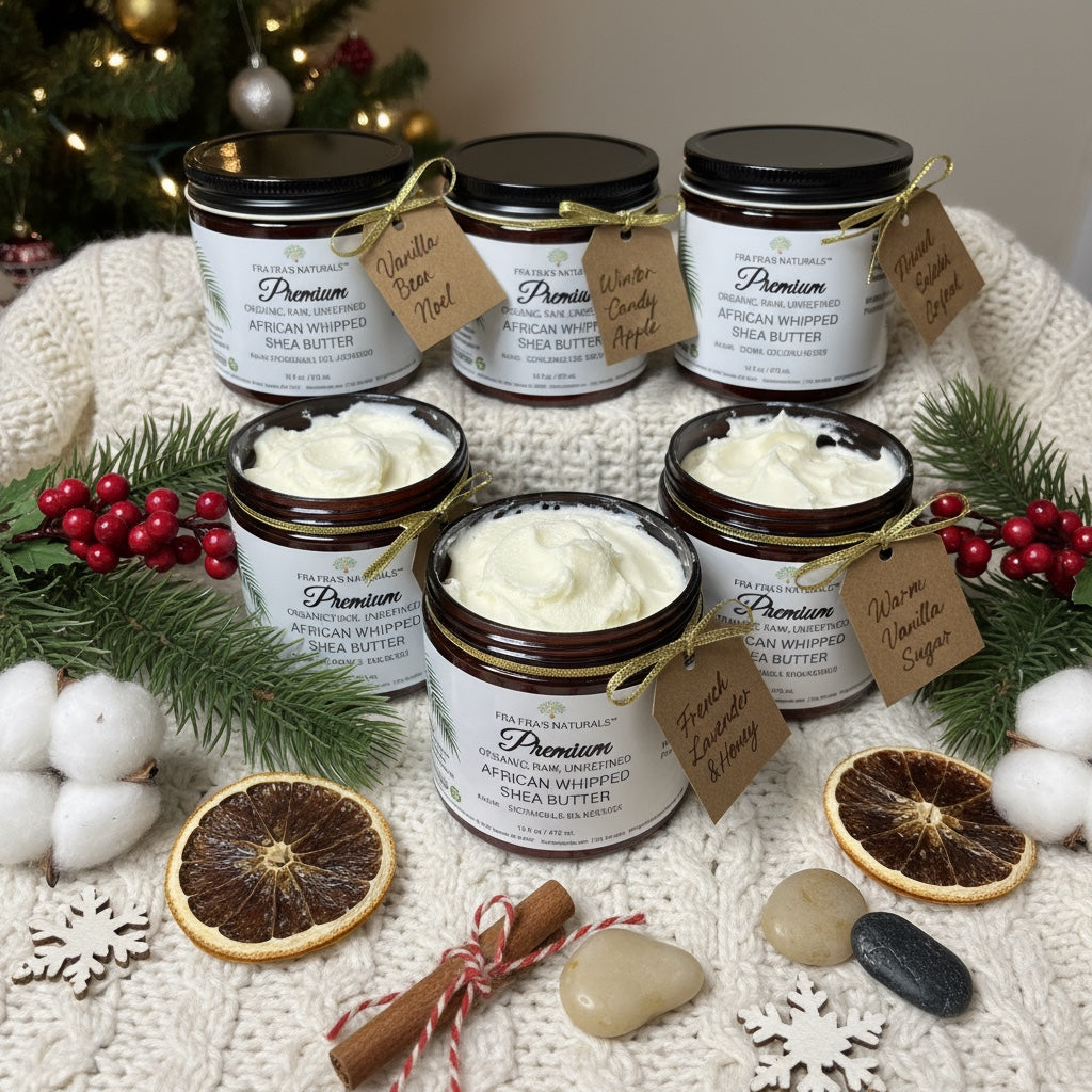 Holiday Aromas Limited Edition Whipped Shea Butter