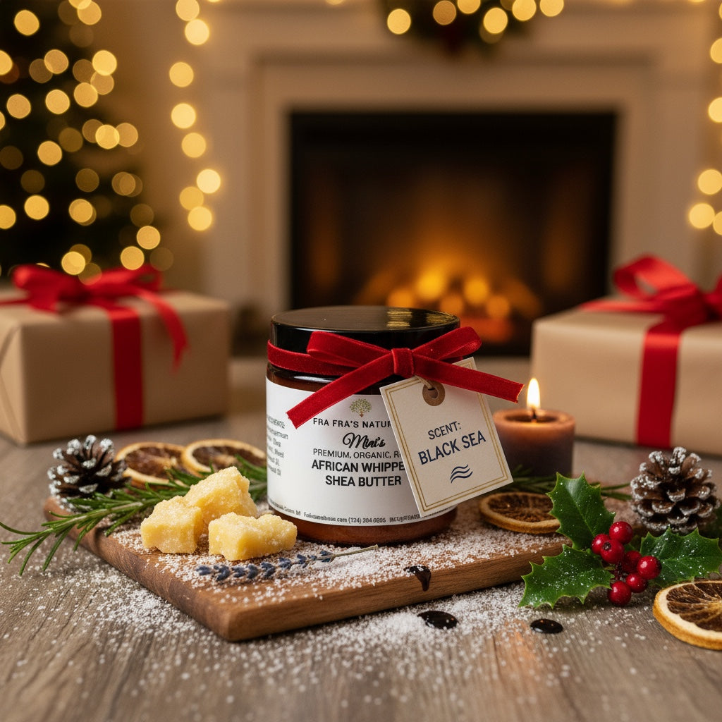 Holiday Aromas Limited Edition Whipped Shea Butter