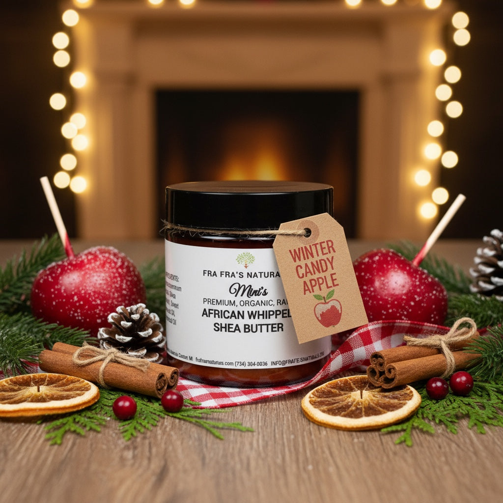 Holiday Aromas Limited Edition Whipped Shea Butter
