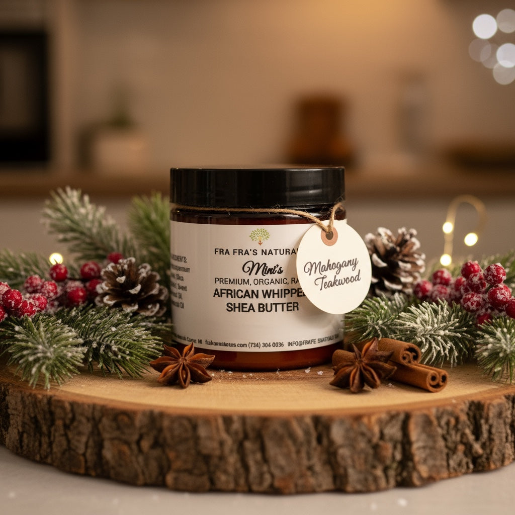 Holiday Aromas Limited Edition Whipped Shea Butter