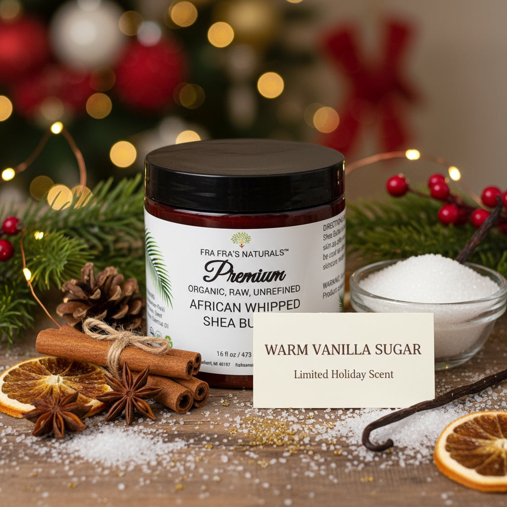 Holiday Aromas Limited Edition Whipped Shea Butter