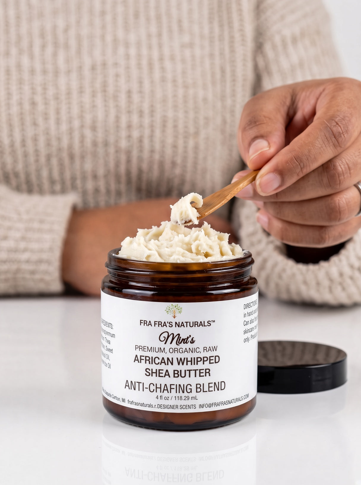 Fra Fra's Mini's | Premium Anti-Chafing Blend Whipped Shea Butter - 4oz