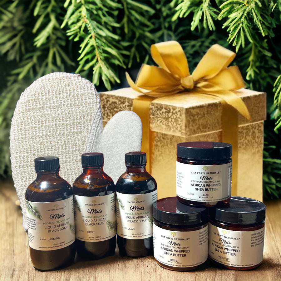 Fra Fra's Mini's Holiday Gift Box - Clean Scents