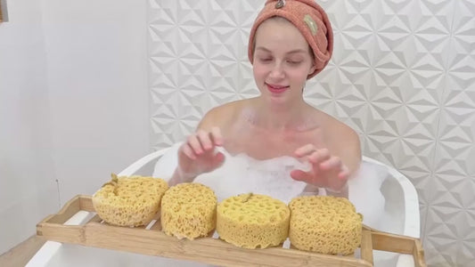 Fra Fra’s Naturals NEW Large Bath And Shower Ocean Sponge