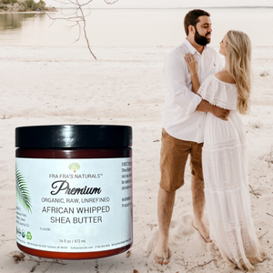 Fra Fra's Naturals | Premium Honeymoon Whipped Shea Butter Blend