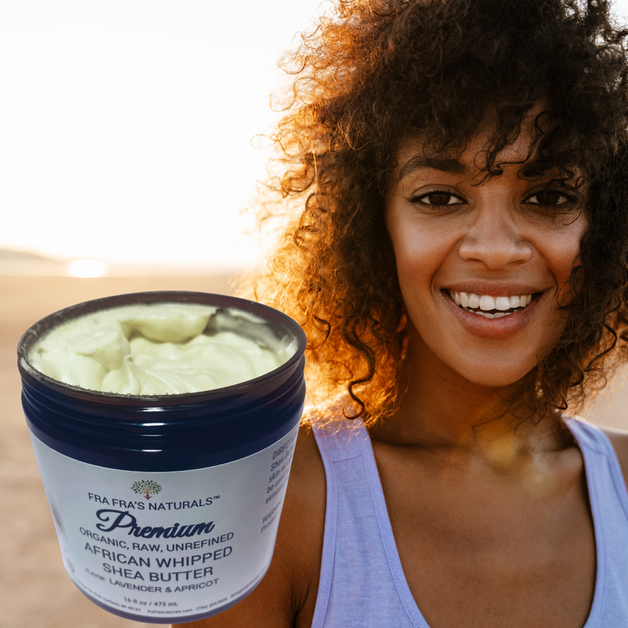 Fra Fra's Naturals | Premium Raw Organic Whipped Shea Butter - Fresh Scents