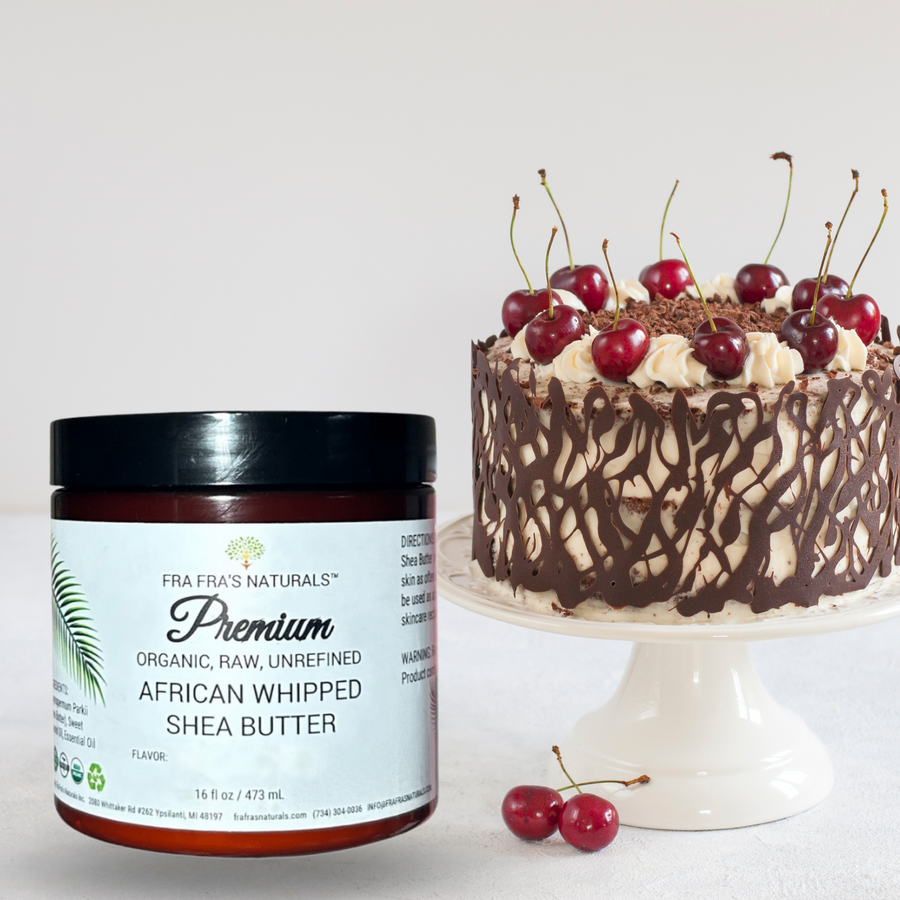Fra Fra's Naturals | Premium Raw Organic Whipped Shea Butter - Sweet Scents