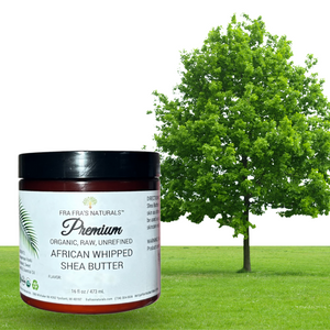 Fra Fra's Naturals | Premium Raw Organic Whipped Shea Butter - Camphor Scents