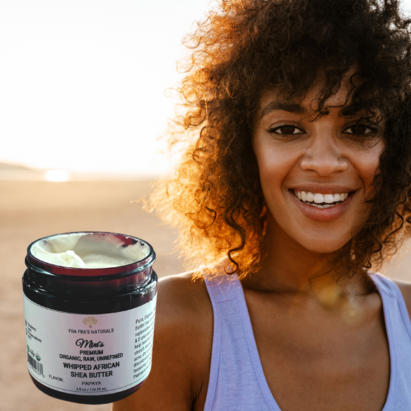 Fra Fra's Mini's | Premium Raw Organic Whipped Shea Butter - Fresh Scents