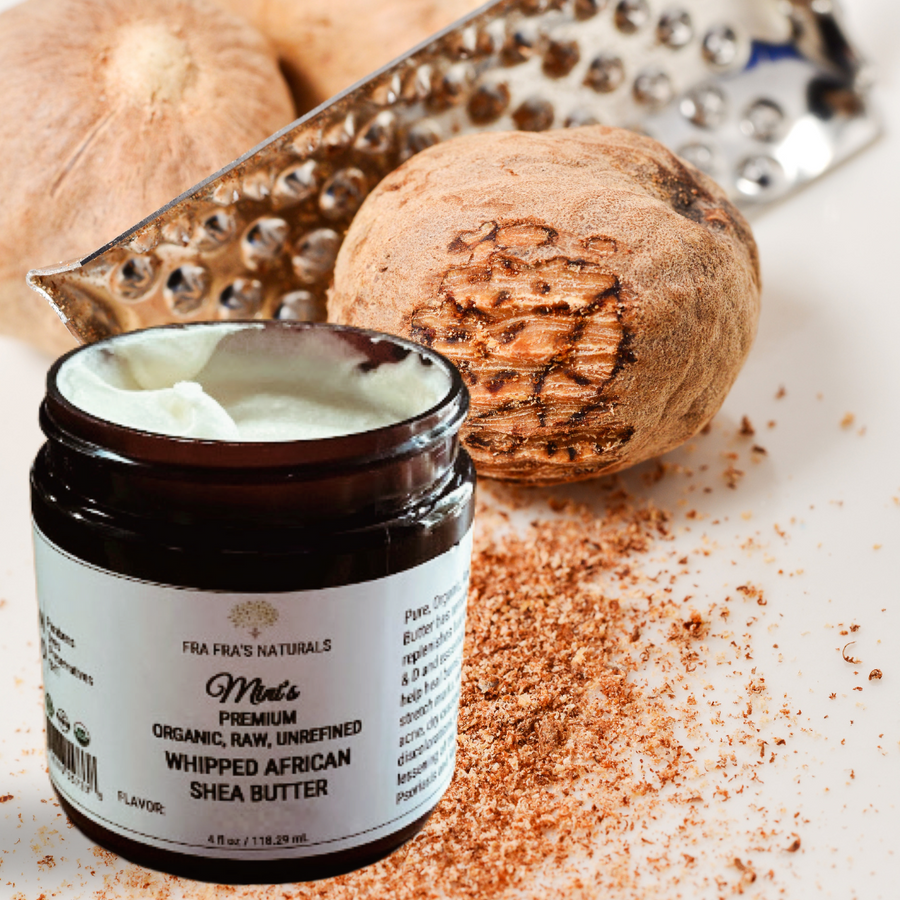 Fra Fra's Mini's | Premium Raw Organic Whipped Shea Butter - Spicy Scents