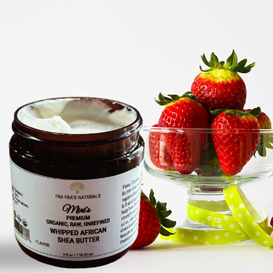 Fra Fra's Mini's | Premium Raw Organic Whipped Shea Butter - Fruit Scents