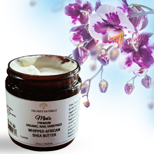 Fra Fra's Mini's | Premium Raw Organic Whipped Shea Butter - Floral Scents
