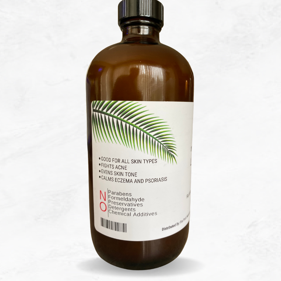 Fra Fra's Naturals | Premium Organic Raw Liquid African Black Soap - Fruit Scents