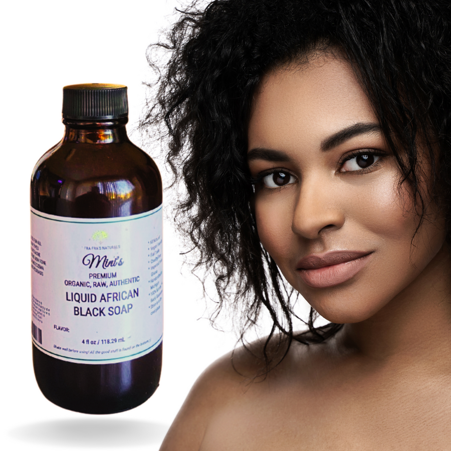 Fra Fra's Mini's | Premium Better Mood Liquid African Black Soap Blend - 4 oz