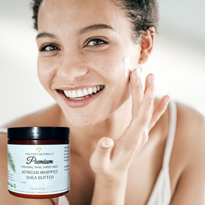 Fra Fra's Naturals | Premium EXTREME Calming Detox Whipped Shea Butter Blend - 16 oz