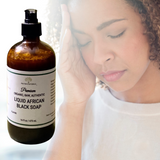 Fra Fra's Naturals | Premium Migraine Liquid Black Soap Blend