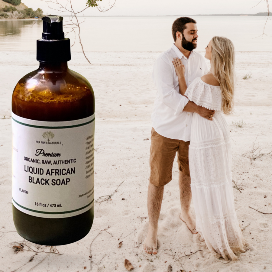 Fra Fra's Naturals | Premium Honeymoon Liquid Black Soap Blend