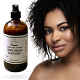 Fra Fra's Naturals | Premium Better Mood Liquid Black Soap Blend